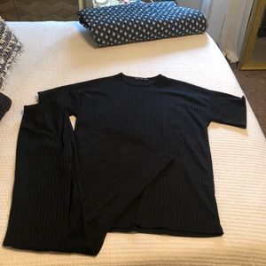 Black co-ord set
